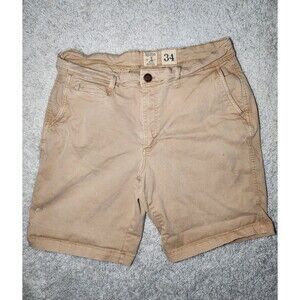 RedHead Canvas Cargo Shorts Men’s Size 34 Beige Outdoor Workwear